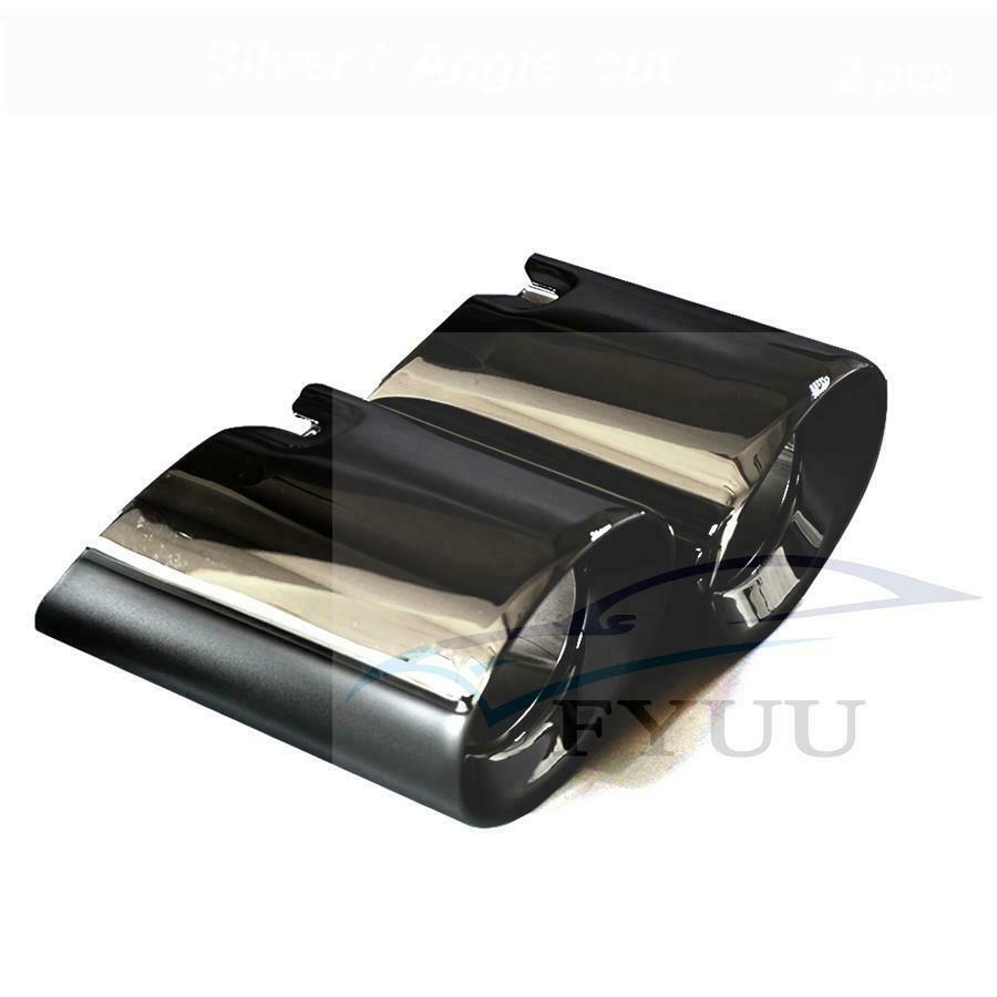 1 Pcs 304 Stainless Steel Exhaut tips for BMW F20 F21 M135 F22 F23 M235i M240i