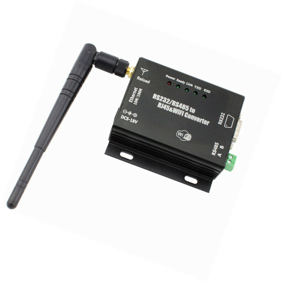 RS232/RS485 Serial to Wifi &Ethernet converter, Ethernet to Wifi with 802.11 B/G
