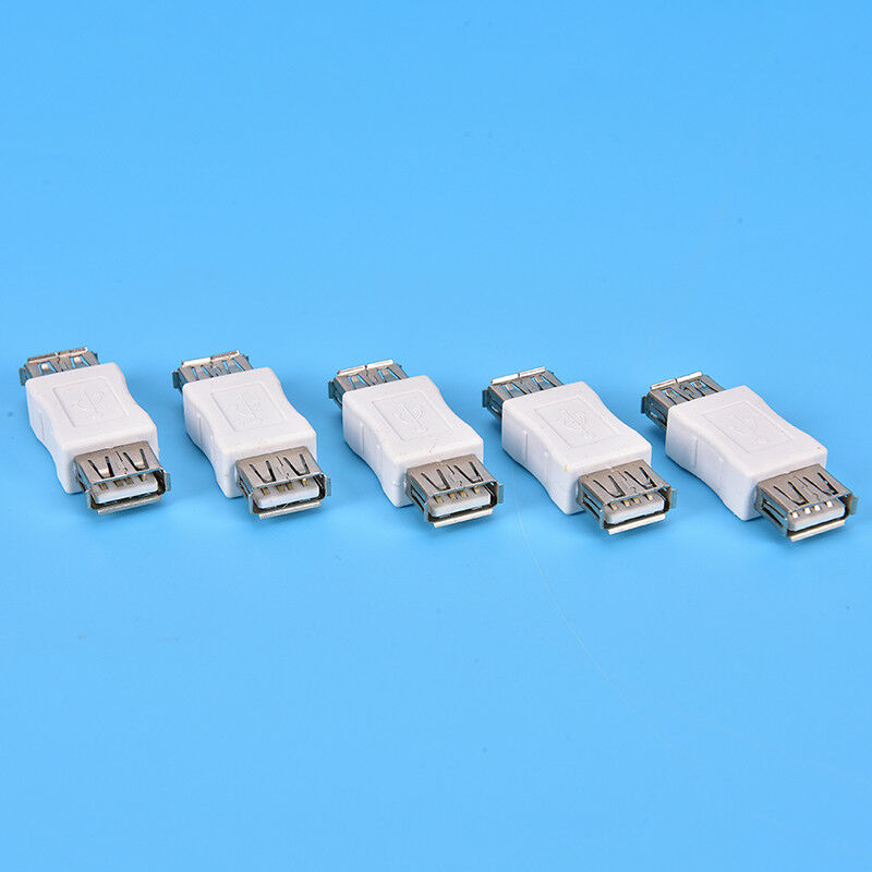1Pcs Usb 2.0 Type A Female To Female Adapter Coupler Gender Changer ConnectoY1