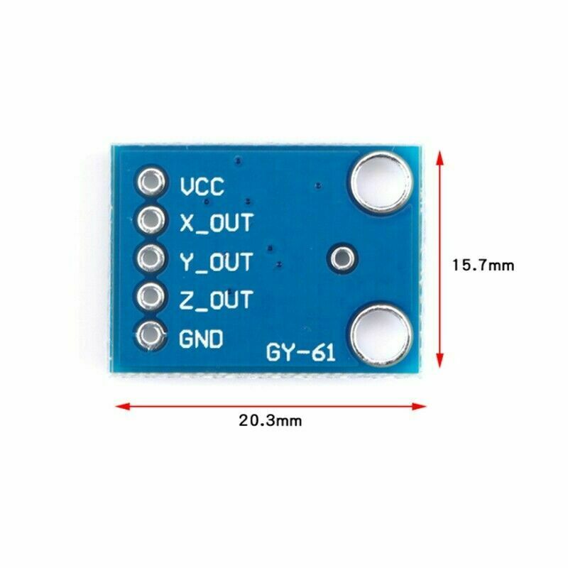 1PC 3-axis ADXL335 Analog Output Accelerometer Module angular transducer