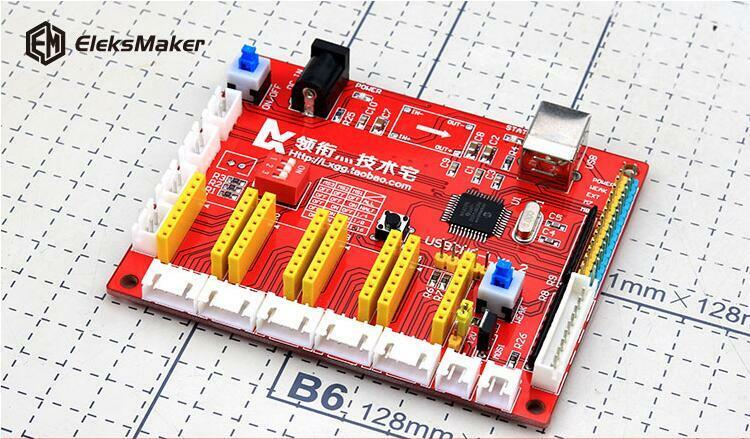 4 Axis USB CNC Card Controller Interface Board USBCNC DIY for Engraving Machine