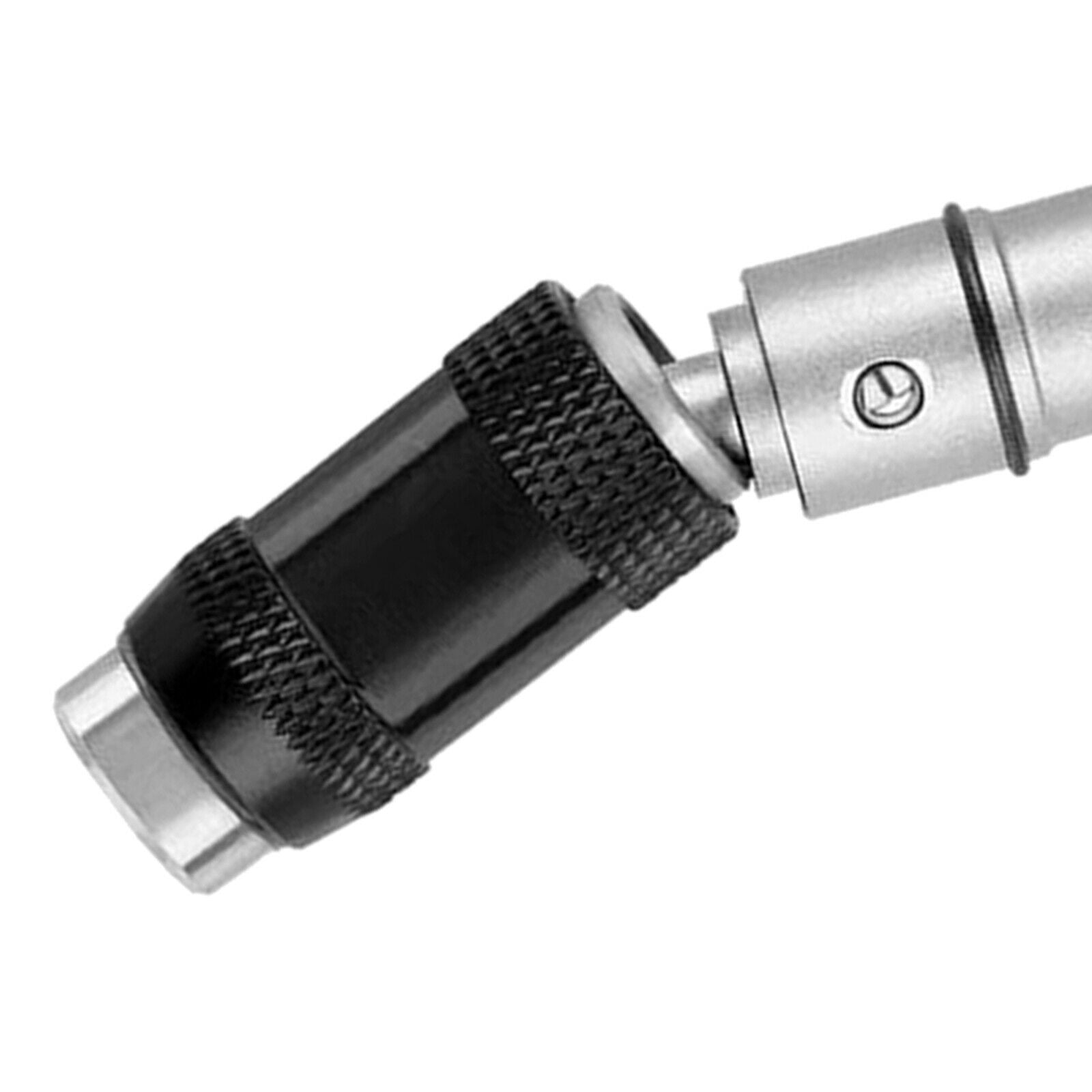 2 Pieces Flexible Magnetic Screw Drill Tip Holder Extension Hex Shank Bit