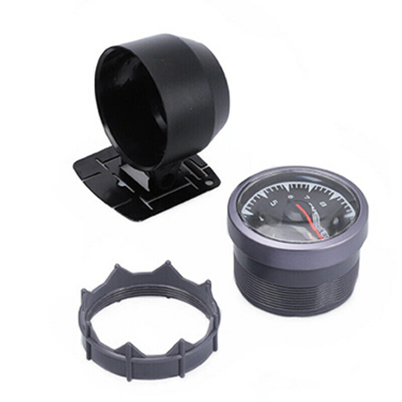 12V 2.5'' 60mm Exhaust Gas Temp Gauge 7 Color Light LED Pointer EGT w/ Sensor