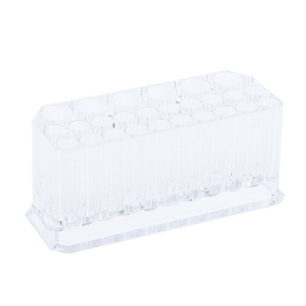 Cosmetic Makeup Brushes Holder Protector Eyeshadow Brow Pencil Display Case