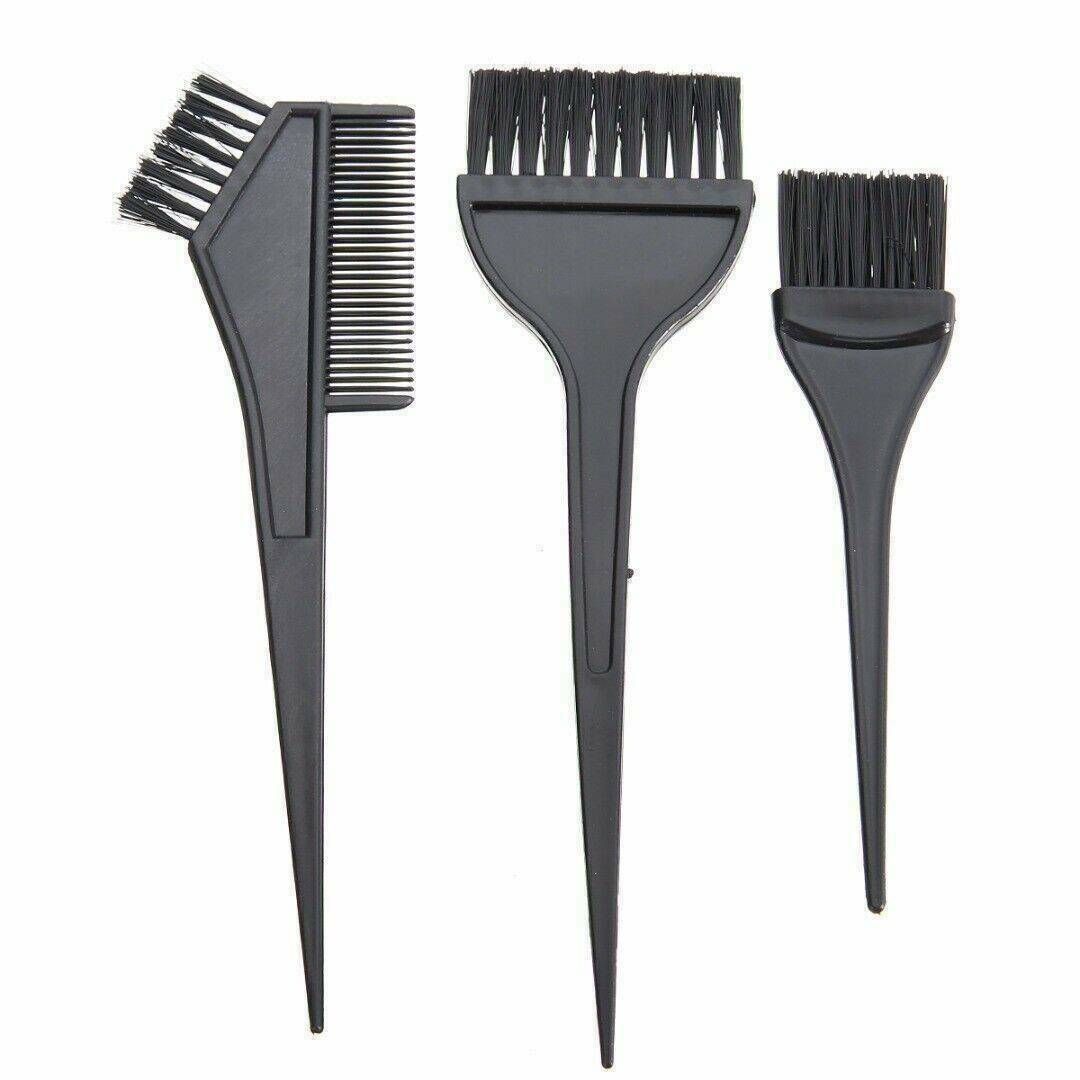4Pcs Hair Colouring Brush And Bowl Set Dye Kit Salon Beauty Comb Tint Tool Set