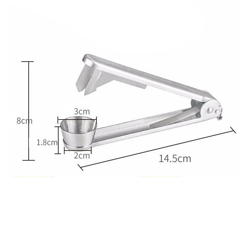 Stainless Steel Cherry Stone & Olive Stoner Pitter   Corer Pitting Tool