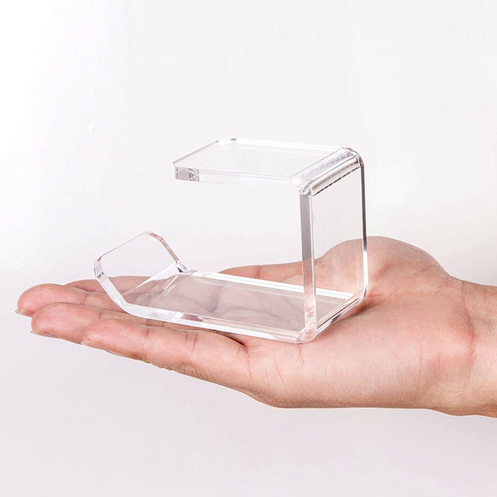 2Pack Acrylic Headphone Hanger Holder for Game Headphones Earphone Rack