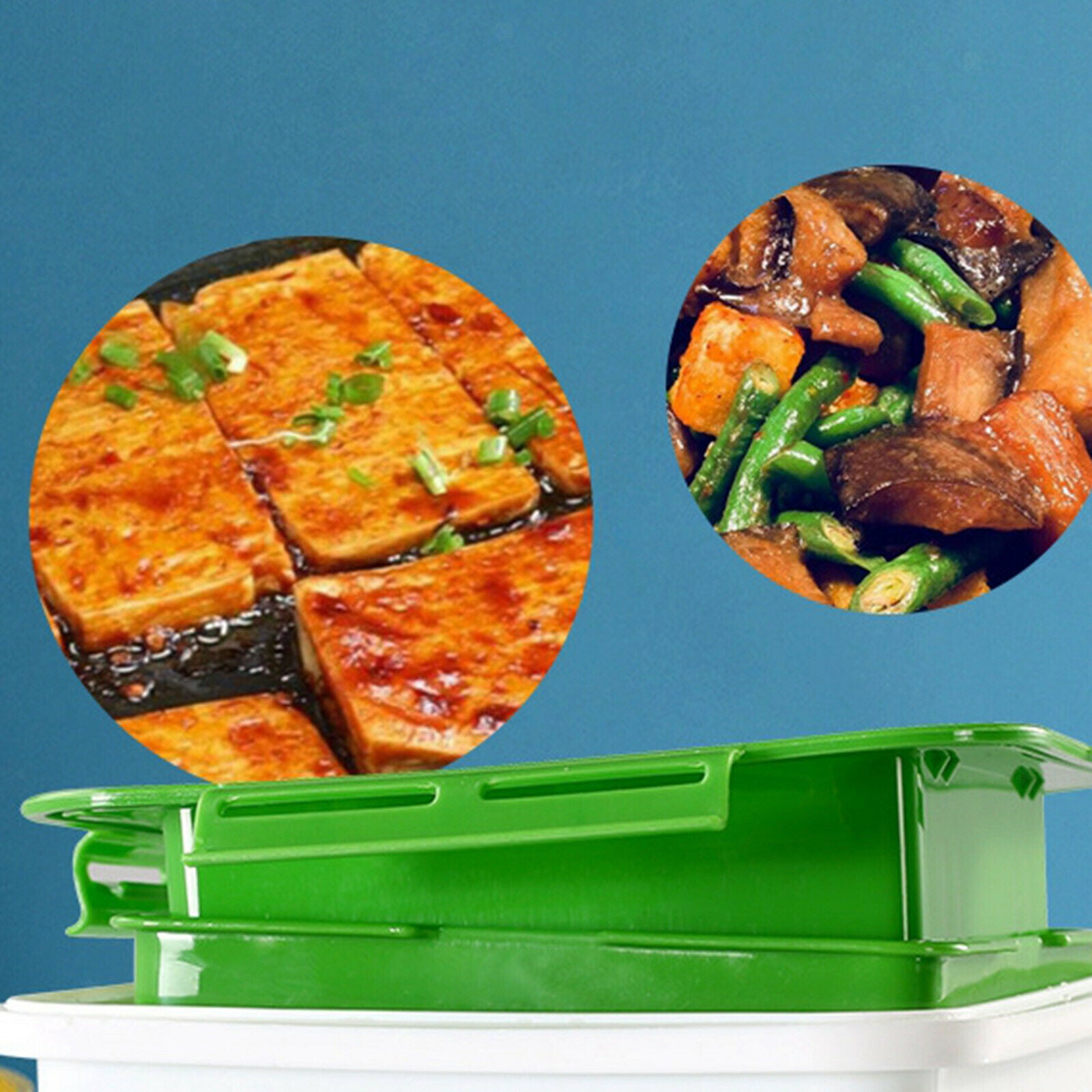 Premium Tofu Press Mold Remove Moisture From Tofu Maker Mould Automatically
