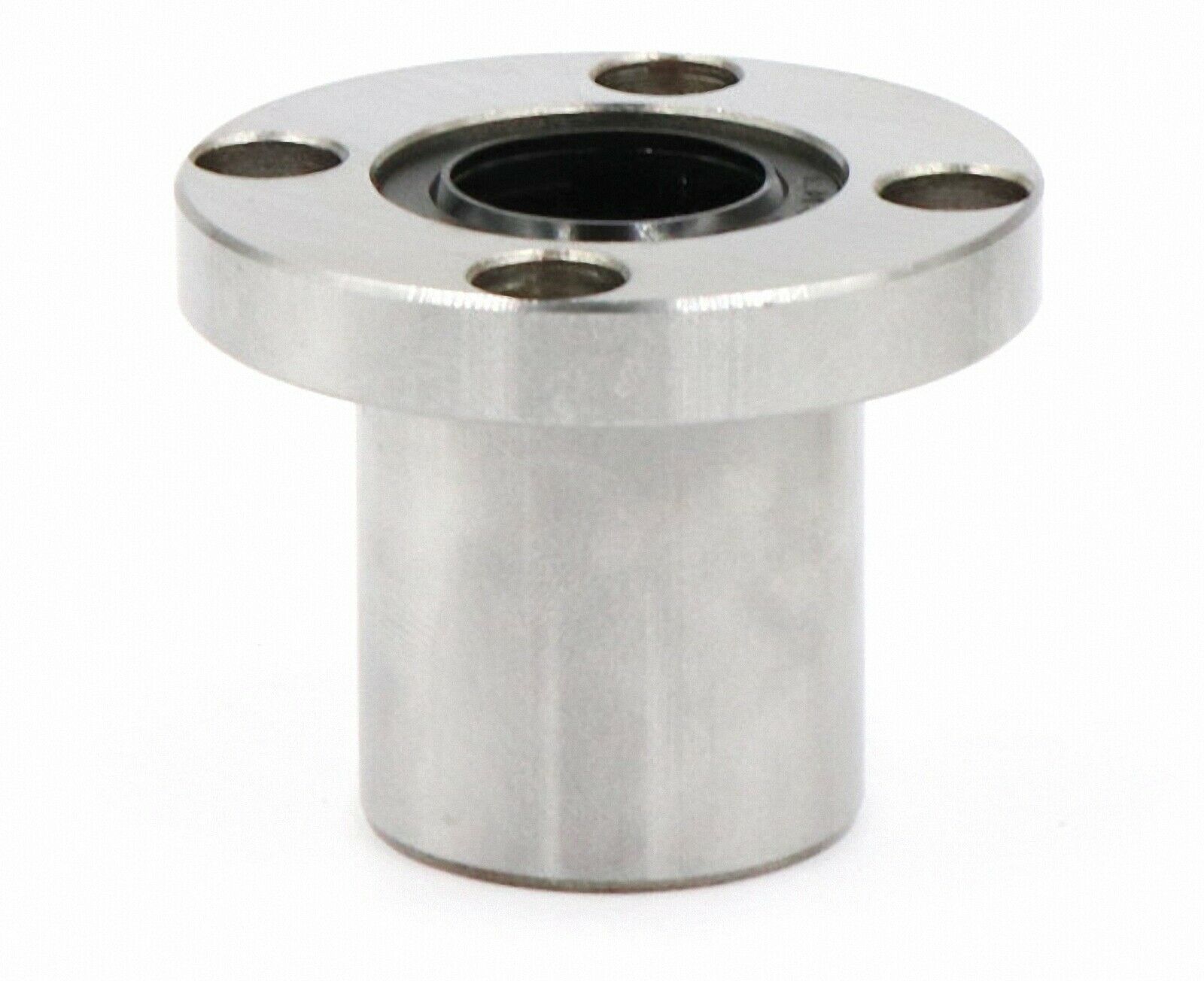 LMF12UU Round Flange Linear Motion Bushing Ball Bearing For 12mm Shaft  [M_M_S]