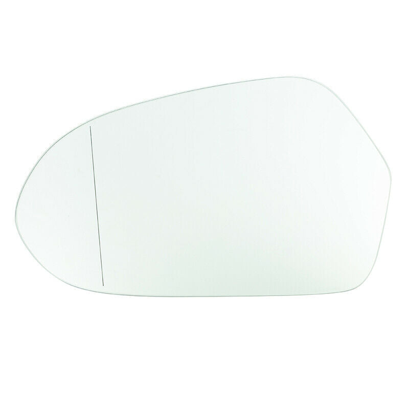 Left Side Rearview Mirror Glass Heated w/Backing Plate For Audi A6 S6 2012-2018