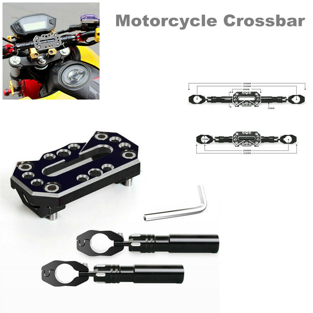 Electric Bikes Scooter Handle Drag Bar Crossbar for Charger Light Clamp Stand