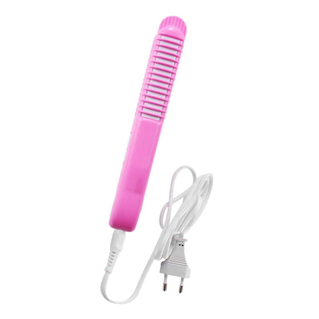 Electric Multi-functional Portable Hair Curler Curling Splint Dual-purpose