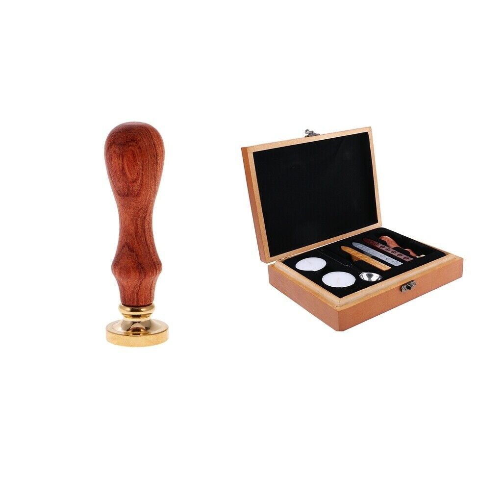 Wax Seal Kit Wax Seal for Envelope Letters Wax Seal Stamp Sealing Gift