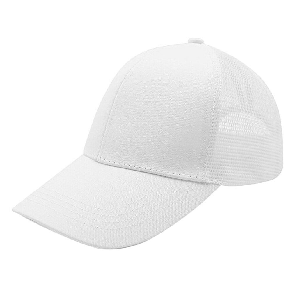 Men's Women's Trucker Caps Baseball Caps Cotton Snapback Outdoor Hats Casual