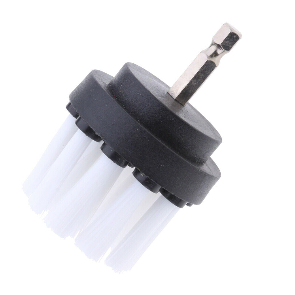 Drill Power Clean Brush Drill Cleaning Brush Set For Plastic Furniture