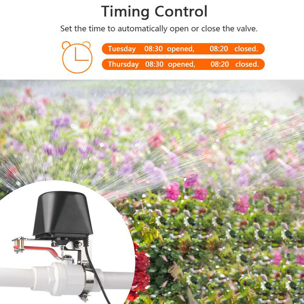 Wireless Wifi Smart Valve Control Water Valve for Garden Baxkyard Farm