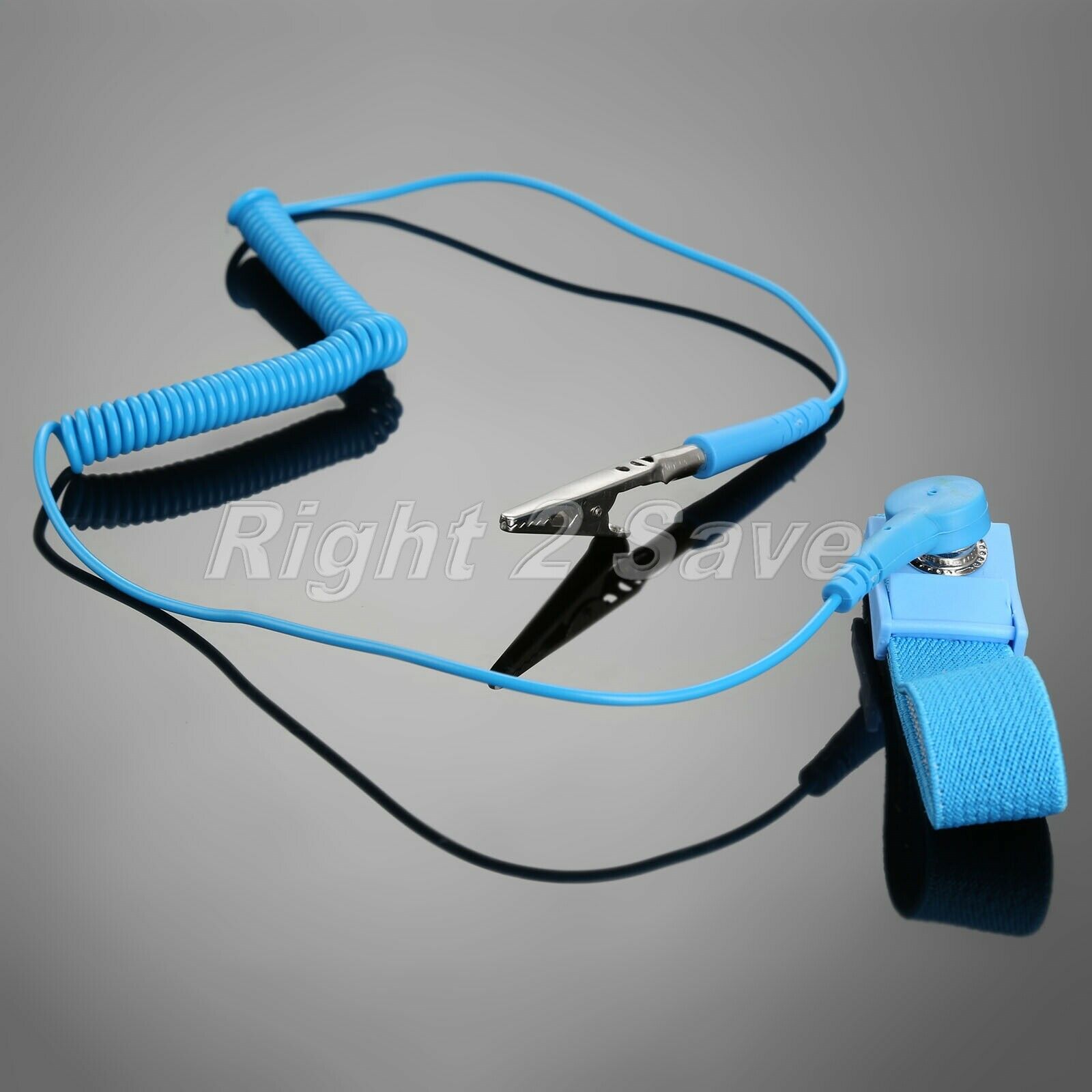 Elastic Band Anti Static ESD Wrist Strap Band Discharg Band Avoid Static Shock