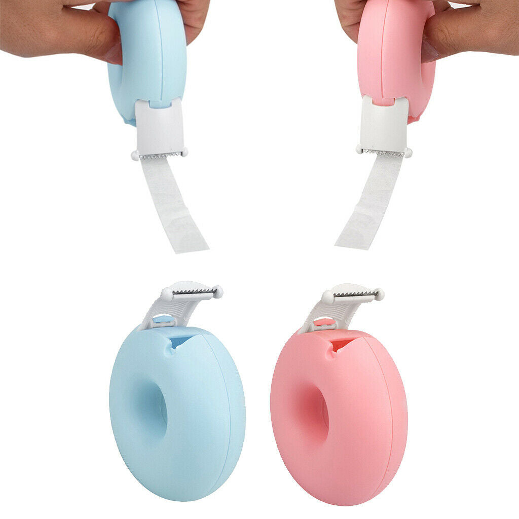 Beauty Makeup Eyelash Tape Cutter Dispenser  Gauze Cutting Tools 2x