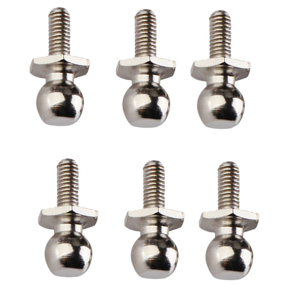 RC Racing 02038 ball head screws 6 pieces for 1/10 HSP car buggy accessories