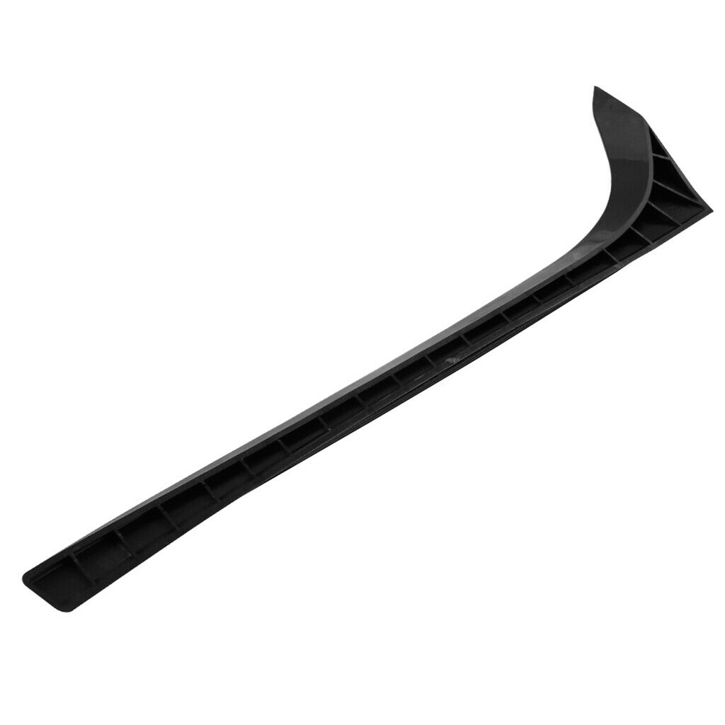 For VW GOLF 7 VII MK7 TSI TDI ABS Plastic Rear Lip Spoiler Wing Gloss, Black