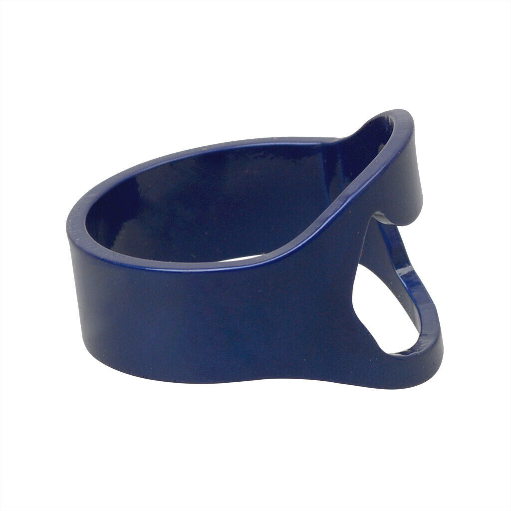 Fashion Blue Ring Beer Opener Steel Finger Ring Bottle Opener Bar Men Gift