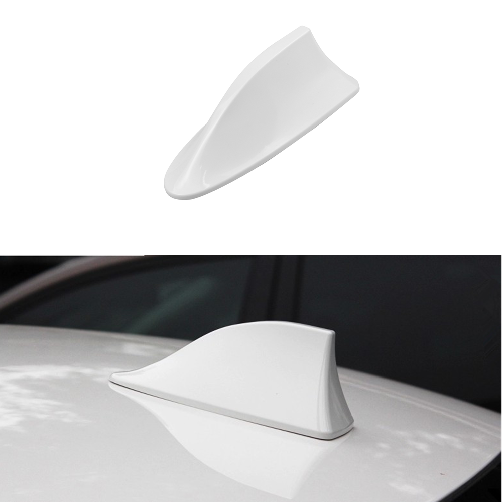 For All Cars Antenna Car Styling Upgraded Car Radio Shark Fin FM Signal Design