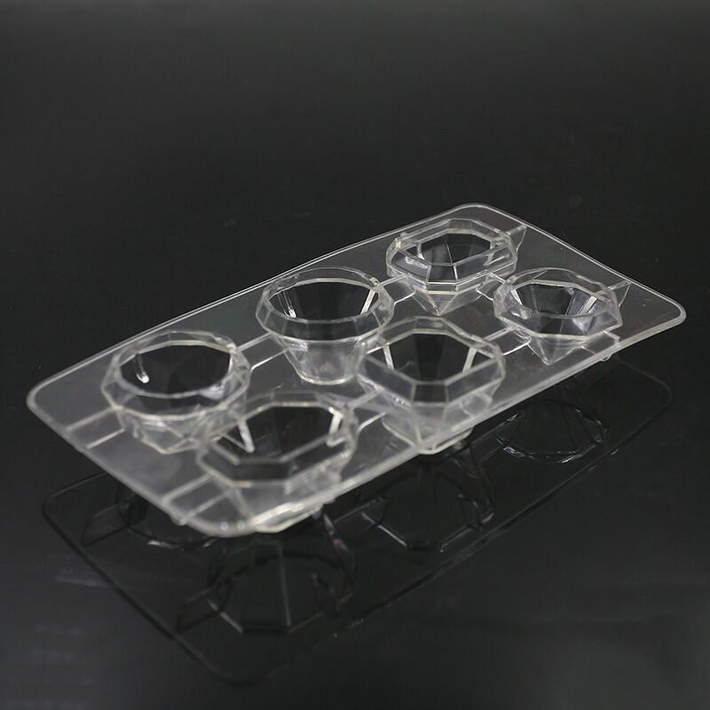 Silicone Diamond Jewel Shape Ice Tray Cube Mold Chocolate Mould Kitchen T.l8