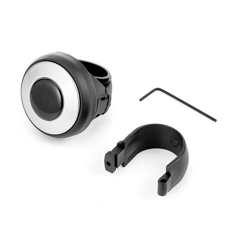 Auto Car Power Steering Wheel Ball Suicide Auxiliary Knob Booster Spinner Handle
