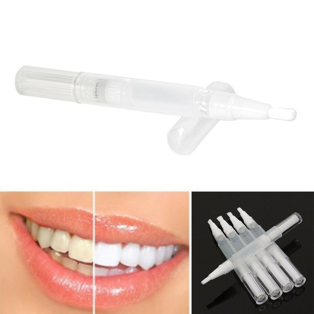 3ML Portable Tube Cuticle Oil Container Empty Pen Nail Polish With Brush Head