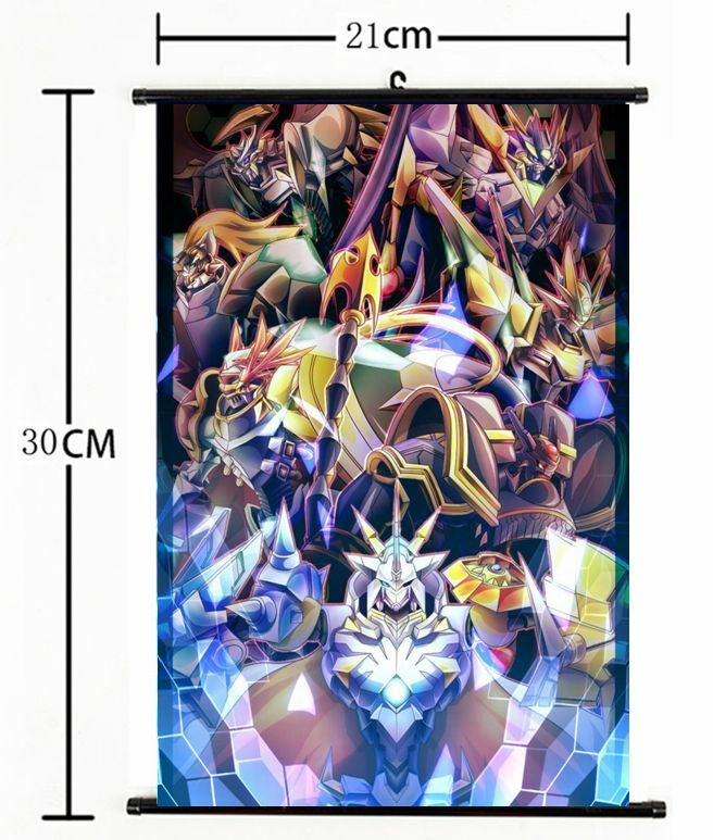 Japan Anime DIGIMON ADVENTURE digital monster Poster Wall Scroll 965