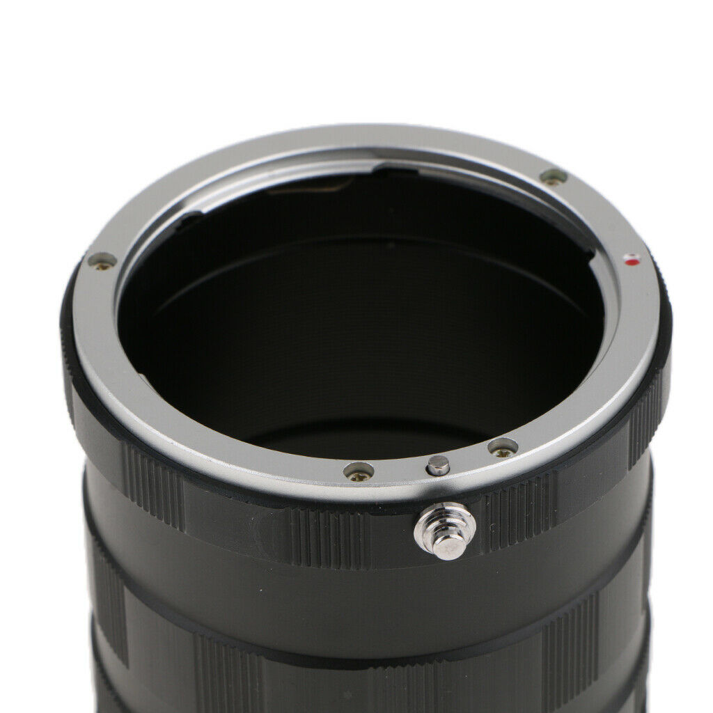 Metal Macro Extension Tube Ring for Canon EOS E Bracket 100D 700D 600D