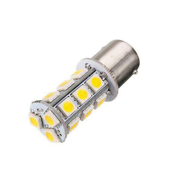 10PCS (Warm White) RV Car 1156 BA15S 5050 18smd 1141 LED Bulb