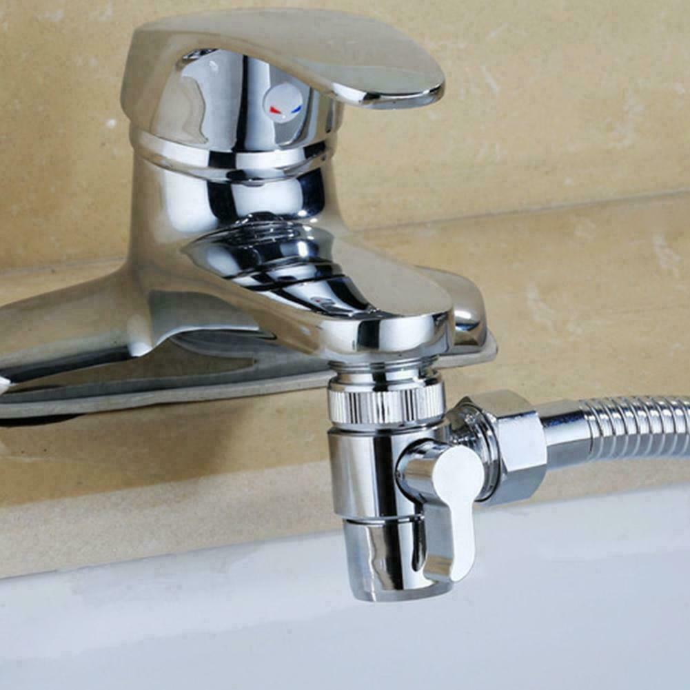 3 Way Sink Tap Mixer Faucet Diverter Valve For Bathroom Bidet Toilet P2D7