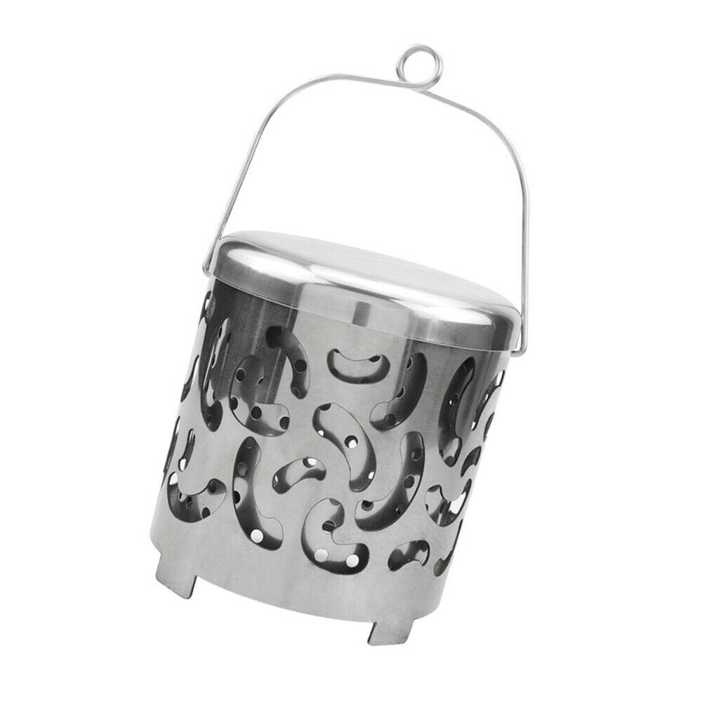 Lightweight Mini Camping Stove Cover Heater Heating Warmer for Outdoor Tent