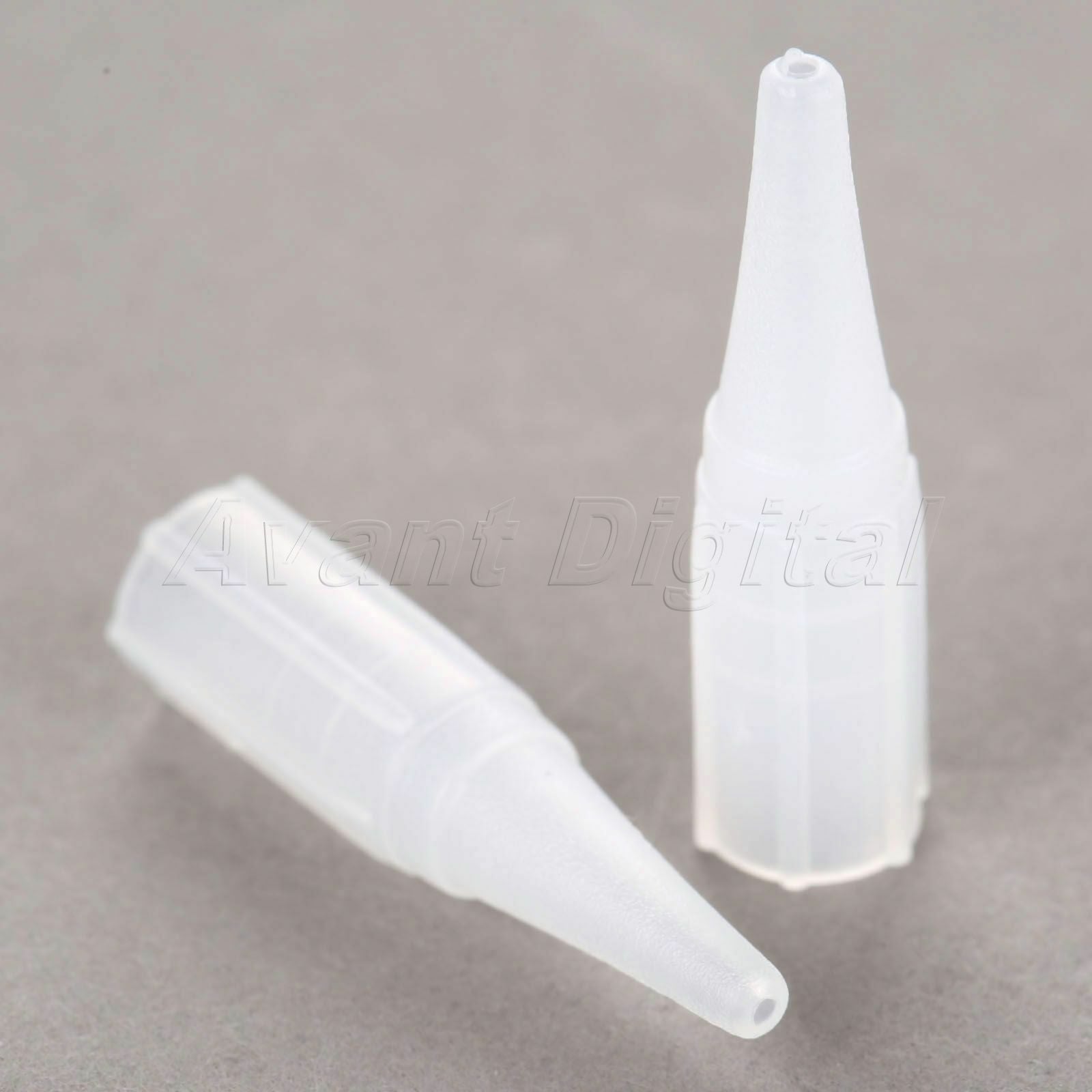50x Convenient Tattoo Needle Tip Round Mouth 3R Permanent Eyebrow Tattoo Machine