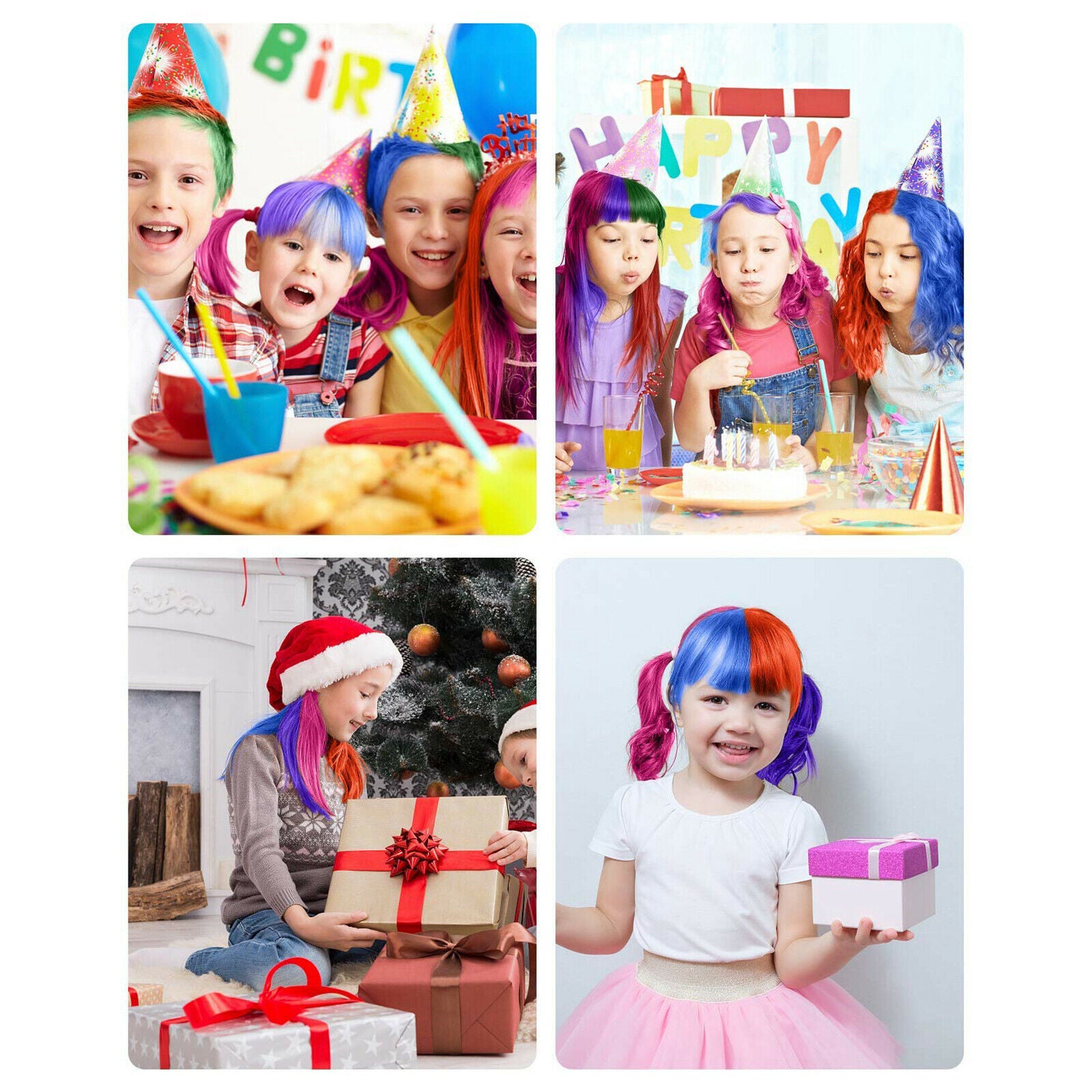 Hair Dye Comb Kits Products Hair Color Comb Bright Hair Color Dye for Girls