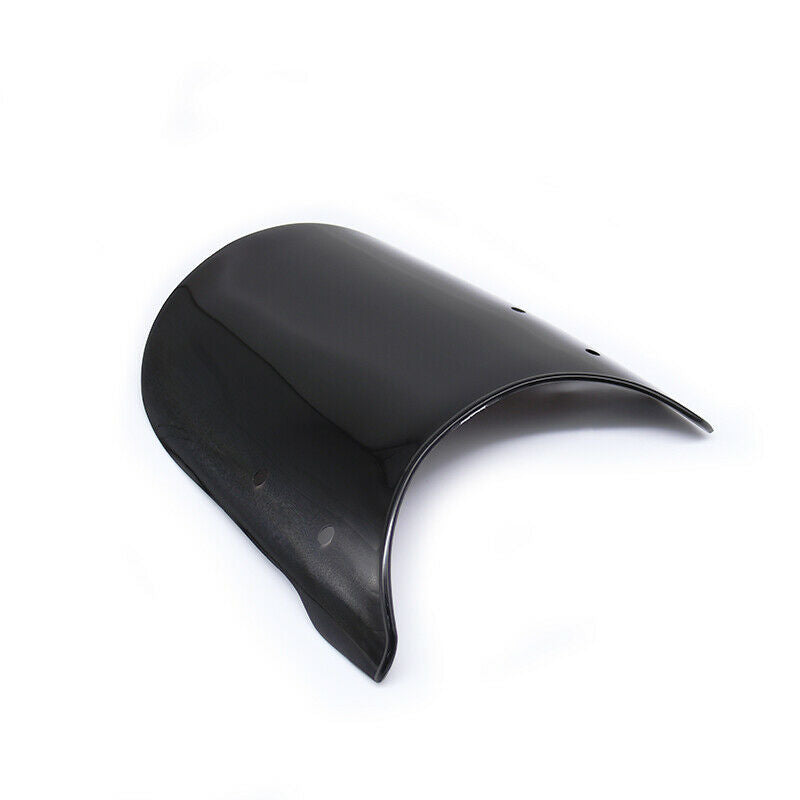 Headlight Fairing Black Windshield Windscreen For Triumph T100 Bonneville T120