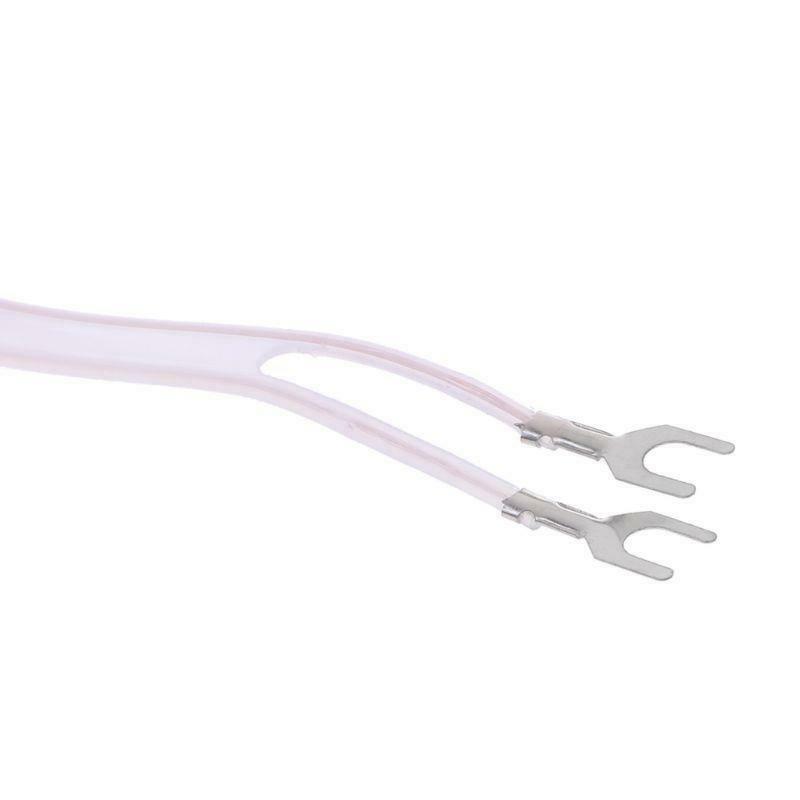 Coax Antenna FM Radio Dipole Aerial Spade Plug Terminal Connection DAB TV Indoor