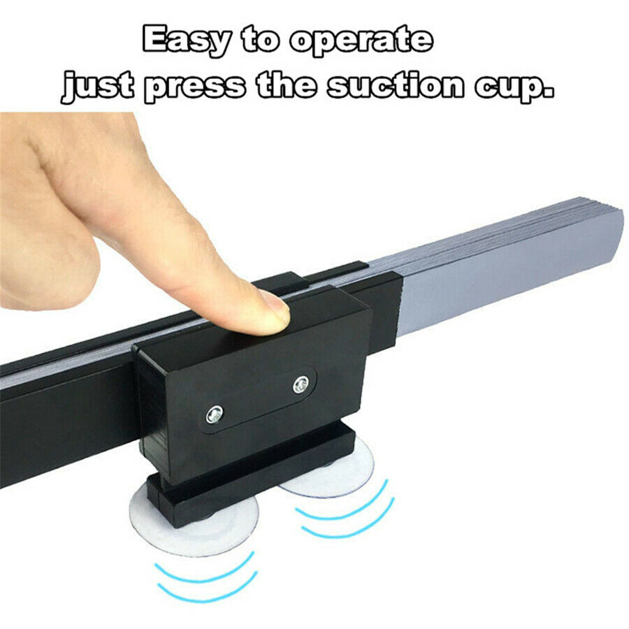 Car Retract Folding Rear Window Sun Shade Block Visor Folding  Windshield Cover