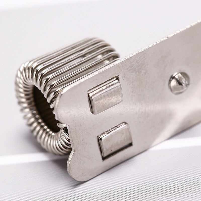 rivet fixing metal pen holder with pocket clip doctors nurse uniform holde.l8