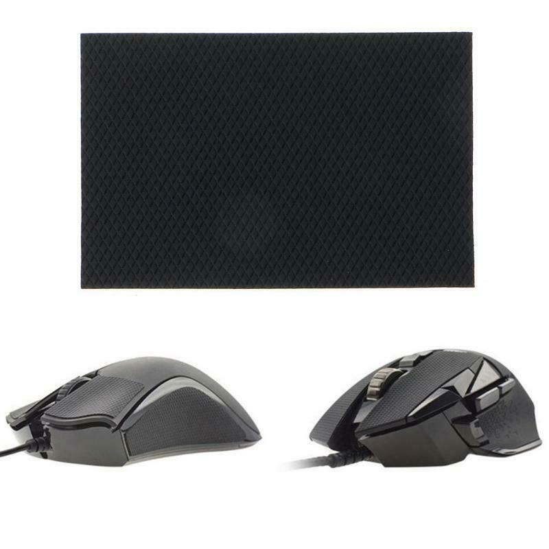 DIY Handmade Non Slip Suck Sweat Mouse Skin Skates for logitec h Razer Mouse