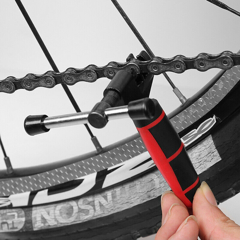 Bicycle Chain Rivet Repair Tool Breaker Splitter Pin Remove Replace Bike .l8