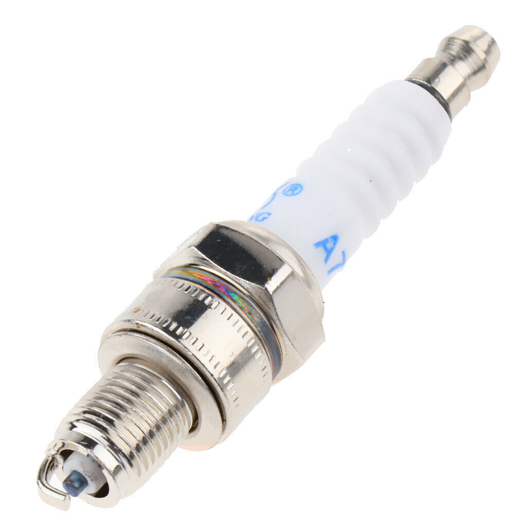 4  Engine Spark Plug For 50cc-110cc Motorcycle Scotter ATV Quad 1PC