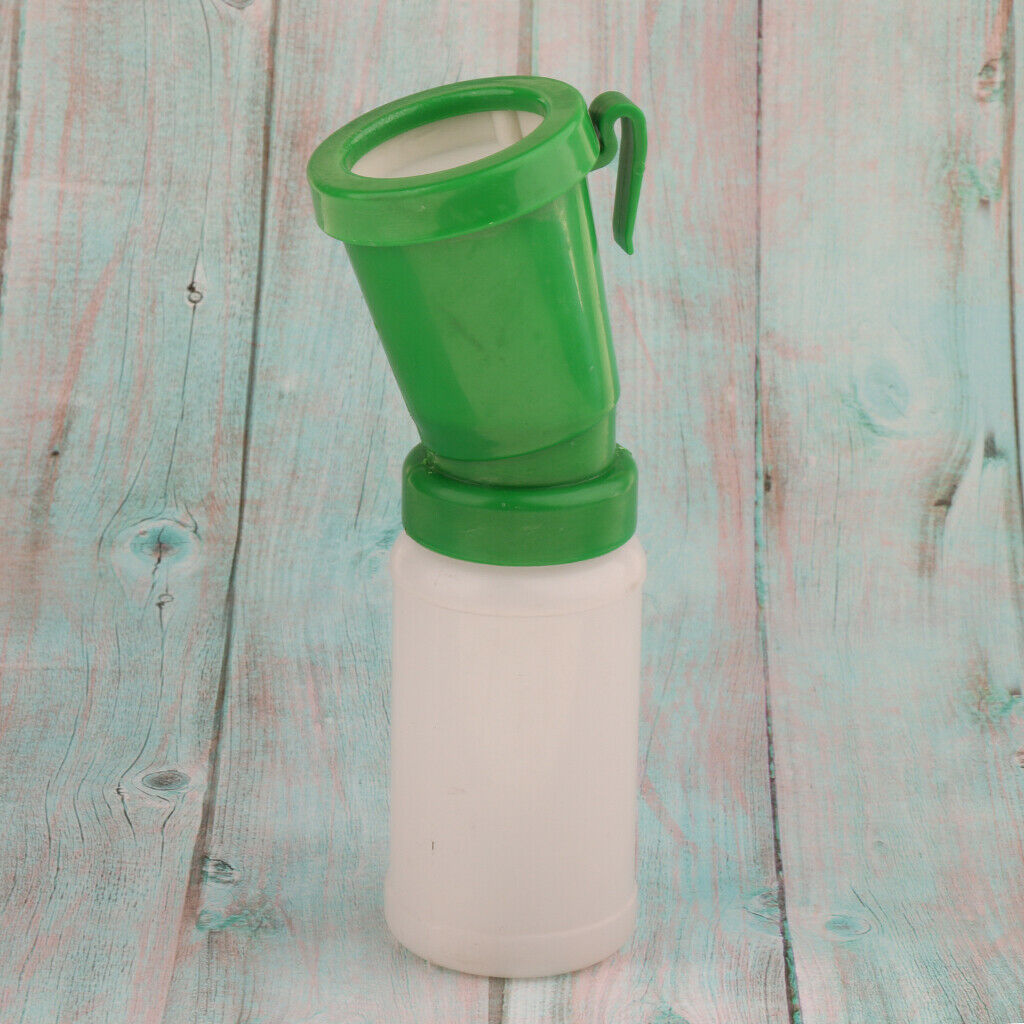 Cow Teat Dip Cup Cleaning Disinfector Treat Inflammation Medicine Bottle