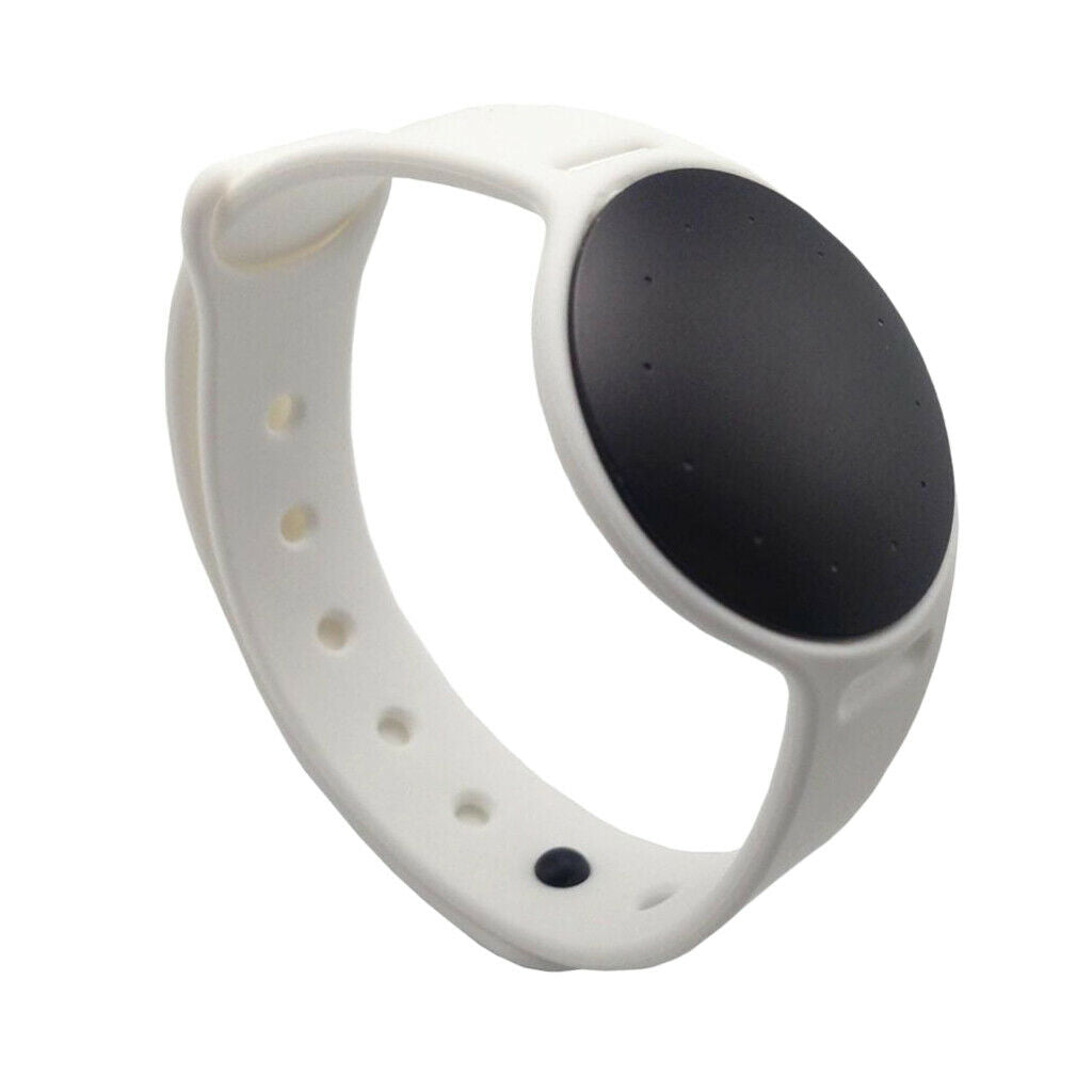 Sports Replacement Silicone Wrist Watch Band Strap for MISFIT SHINE2 White