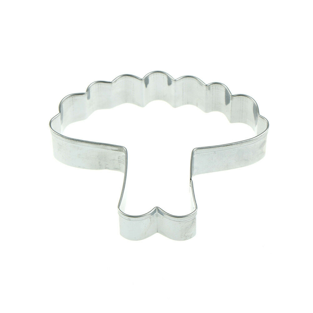 ballet dress shape cookie cutter fondant cake sugarcraft mold deco.l8