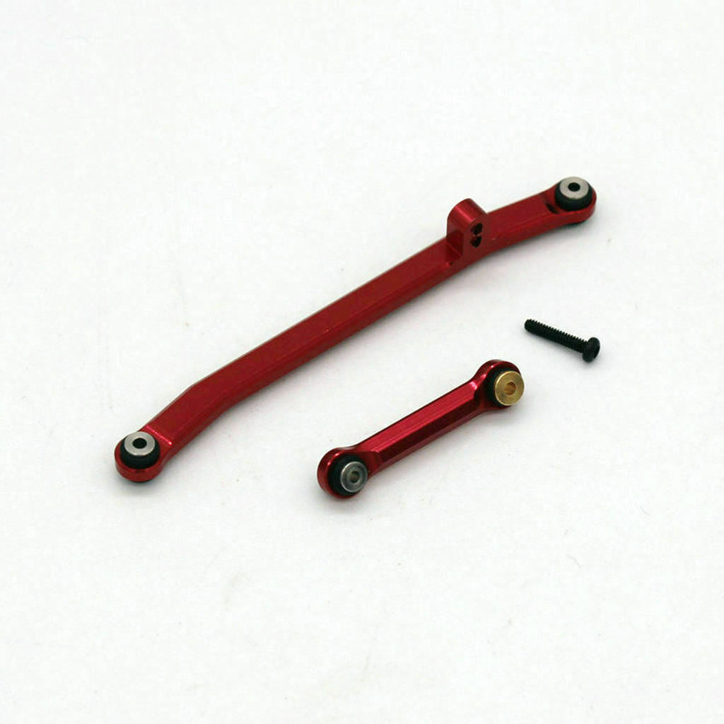 RC Rear Chassis Brace Support Rod for  1/8 V4 6S SENTON/TYPHON Red