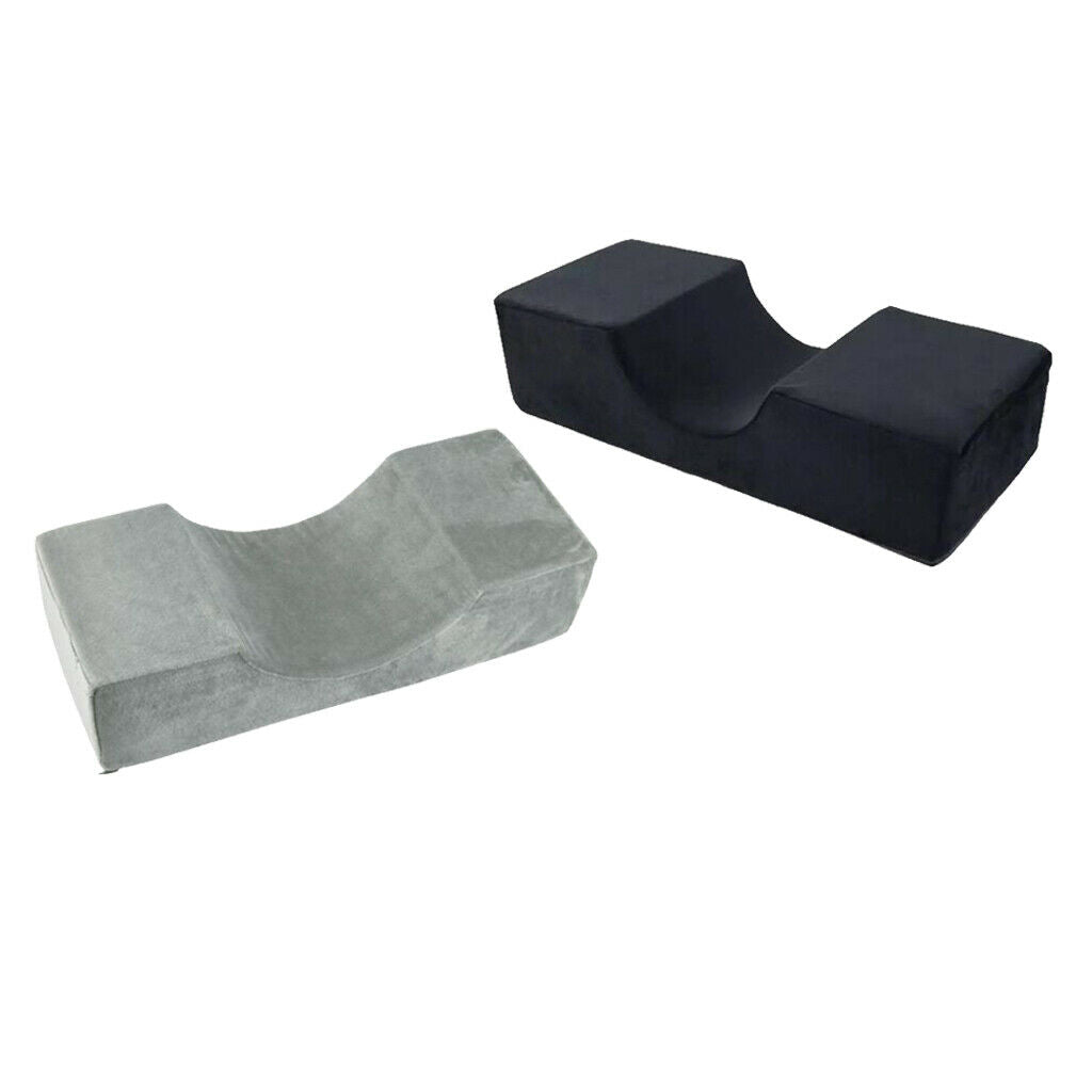 2x Make up Professional Comfortable Eyelash Extension Pillow for Salon Home