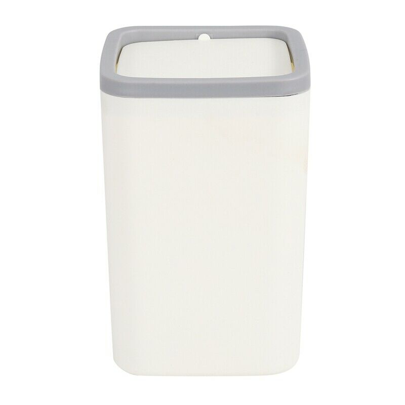 Waste Bin Small Trash Can Mini Desktop Ashcan Tabletop Trashbox For Desk Car TP2