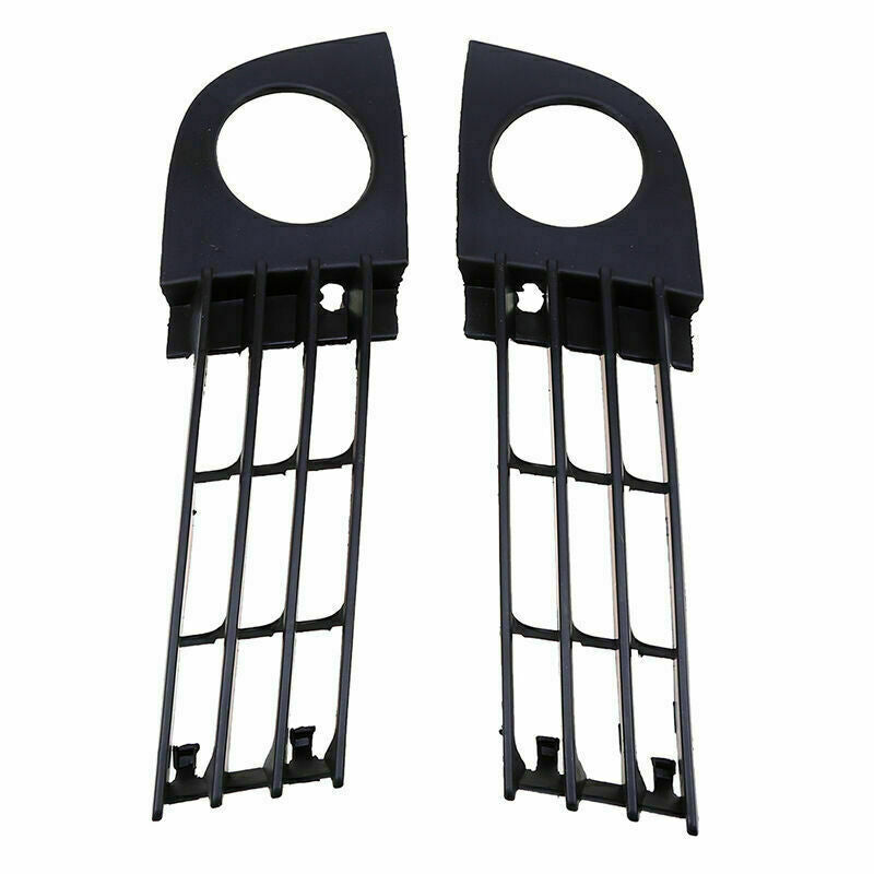 Fit Audi A6 C5 2002-2005 2004 Pair Front Lower Bumper Fog Light Grill Left+Right